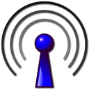 Soubor:Nuvola apps remote blue.png