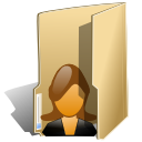 Soubor:Vista-folder user-female.png