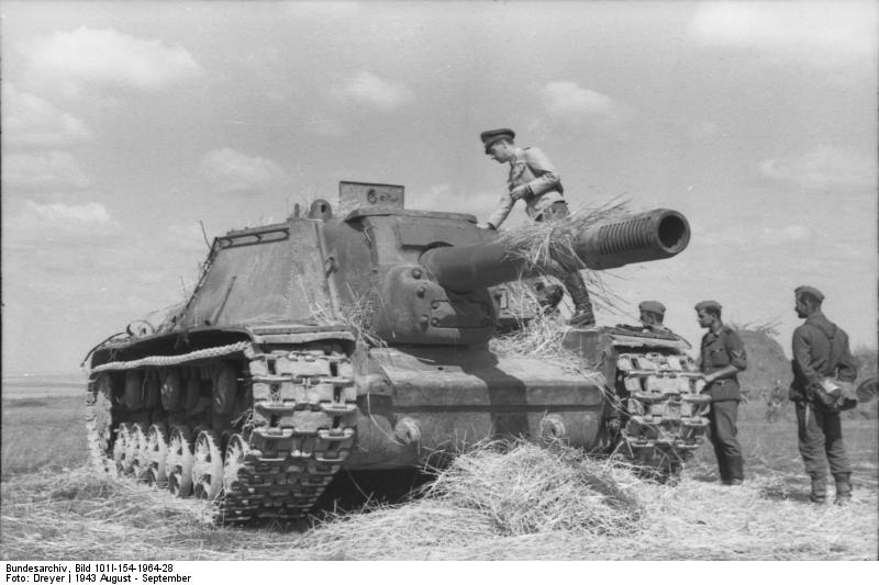 Soubor:Bundesarchiv Bild 101I-154-1964-28, Russland, russischer Panzer.jpg