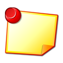 Soubor:Nuvola apps knotes.png