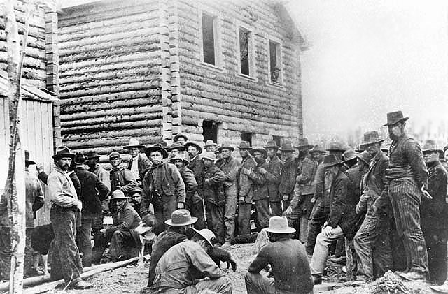 Soubor:Miners register claims.jpg