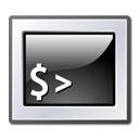 Soubor:Nuvola apps terminal.png