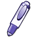 Soubor:Nuvola apps kedit white blue.png