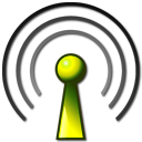 Soubor:Nuvola apps remote yellow.png