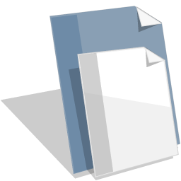 Soubor:FlatLinux-32-Documents 256x256.png