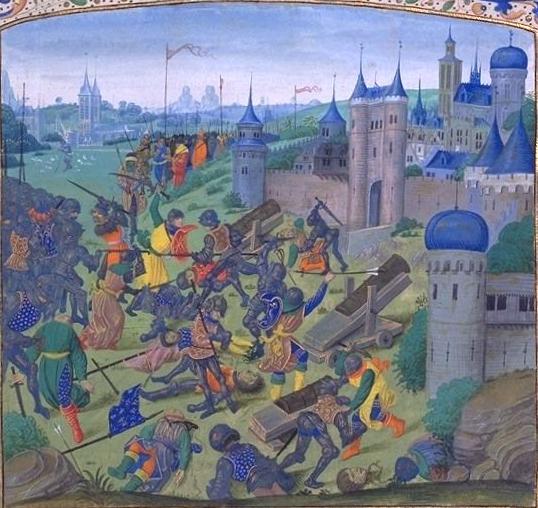Soubor:Nicopol final battle 1398.jpg