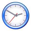 Soubor:Nuvola apps clock.png