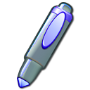 Soubor:Nuvola apps kedit cold colors.png