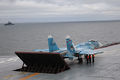 Sukhoi Su-33 on Admiral Kuznetsov-2.jpg