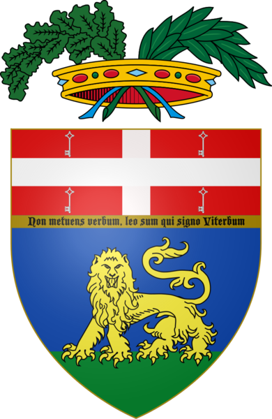 Soubor:Provincia di Viterbo-Stemma.png