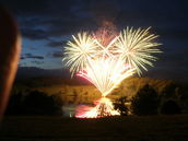 Fireworks over Coniston Lake - geograph.org.uk - 219391.jpg