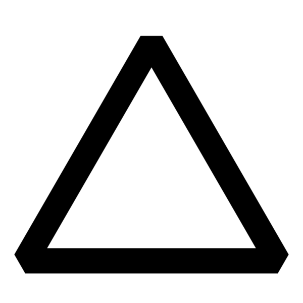 Soubor:Alchemical fire symbol (bold).png