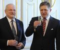 Ivan Gašparovič and Robert Fico.jpg
