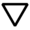 Alchemical water symbol (bold).png