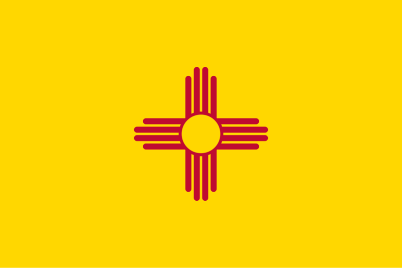 Soubor:Flag of New Mexico.png