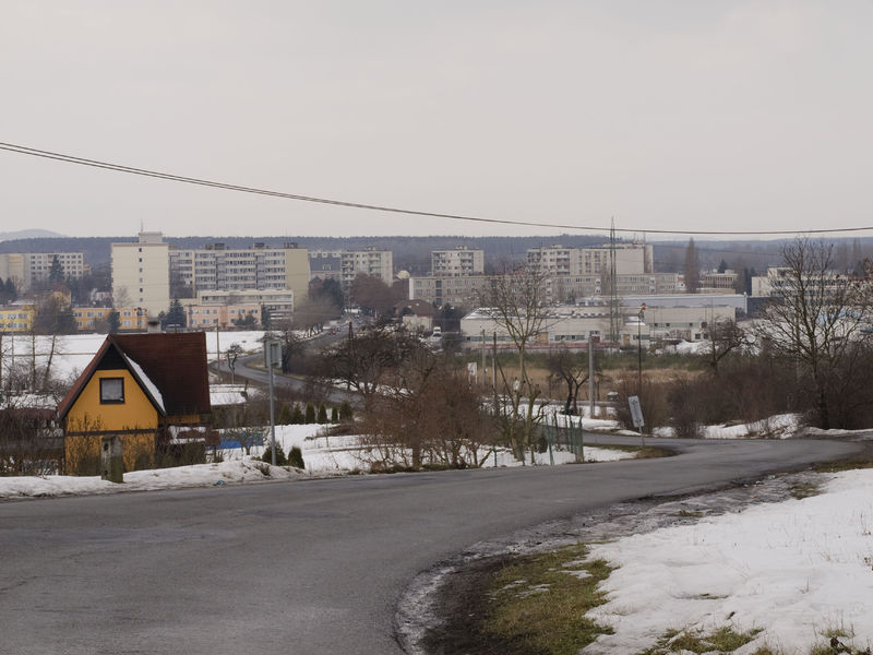 Soubor:Štětí, město od nádraží.jpg