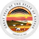 Pečeť amerického státu Kansas