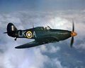 Hurricane IIC 87 Sqn RAF in flight 1942.jpg