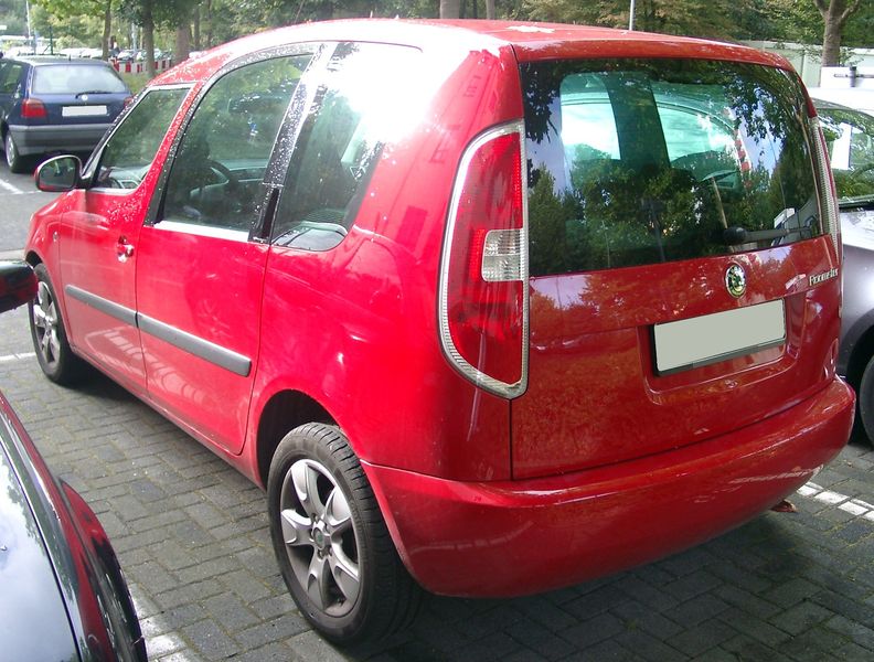 Soubor:Škoda Roomster rear 20070918.jpg