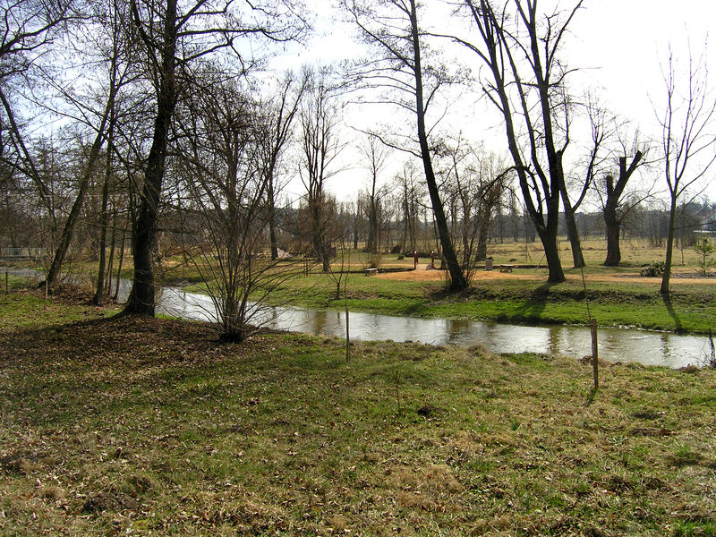 Soubor:Třemošná River in Třemošná 2.jpg