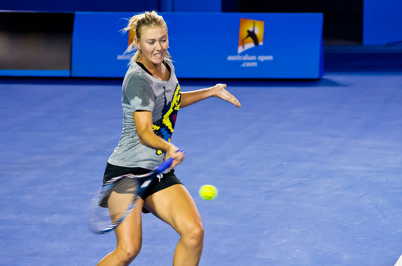 Soubor:Sharapova Melbourne 2012.jpg