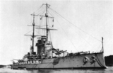 "SMS Szent István was the last of four Tegetthoff-class dreadnought battleships."