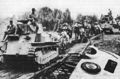Japanese light tanks moving toward Manila.jpg